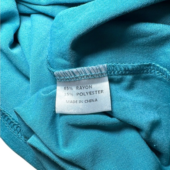 NWT MEROKEETY Women's Short Sleeve T Shirt Dress w/ Tie Waist‎ & Pockets M (B29) - Picture 7 of 13